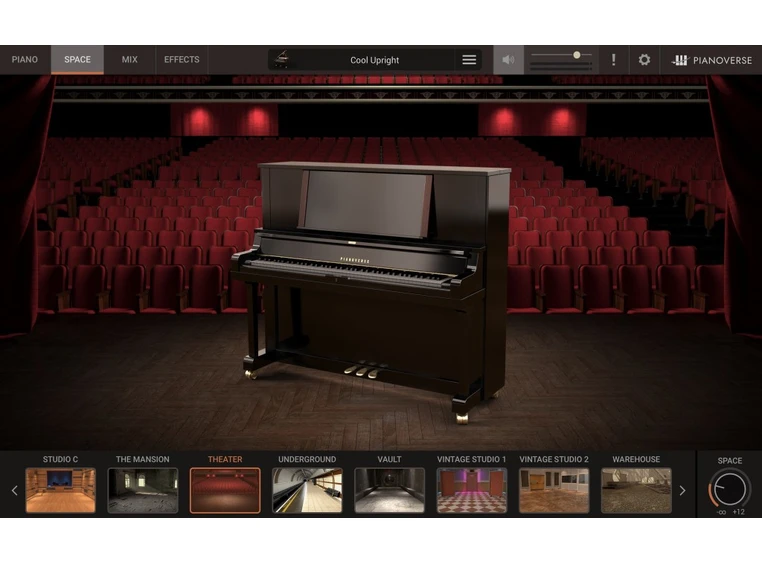 IK Multimedia Pianoverse [Download] Royal Upright Y5 